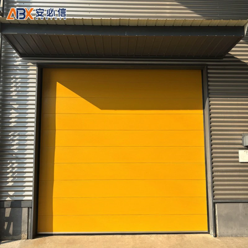 孝感市铝板滑升门