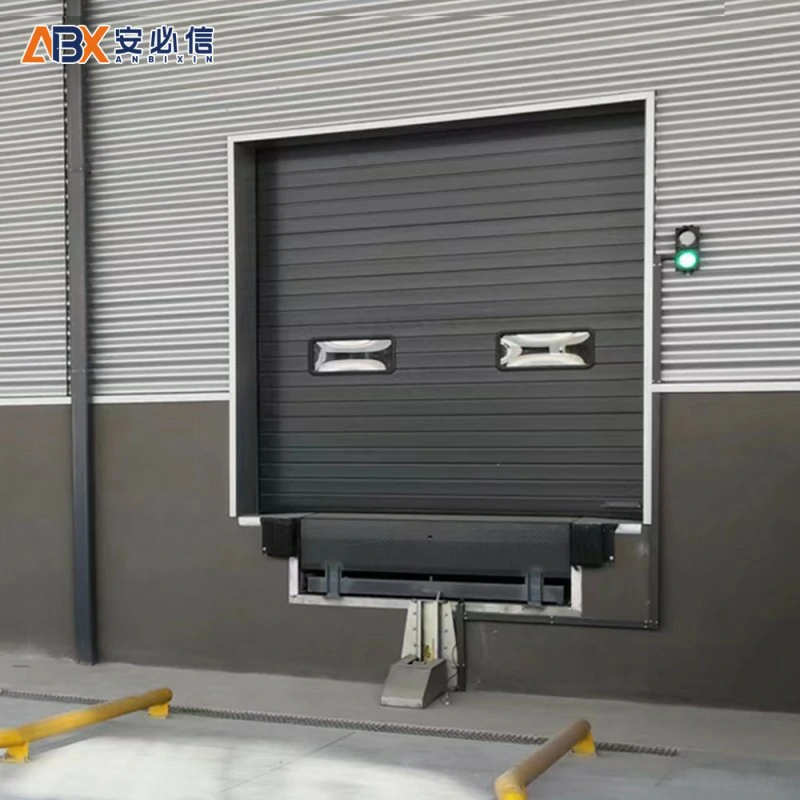 孝感市铝板提升门