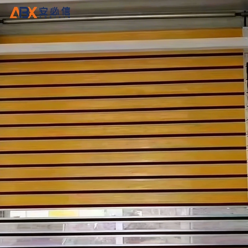 孝感市螺旋式快速门